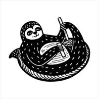 Sloth Pool Vectors