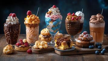 Assorted Dessert Treats photo
