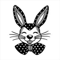 Rabbit Winking Vectors