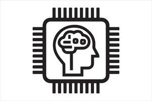 The Amazing Rise of Artificial Intelligence in Modern Times vector