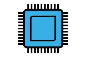 The Future of Integrated Circuits and Silicon Technology Development vector