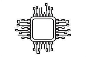Essential CPU Technologies A Comprehensive Exploration of Central Processing Units vector