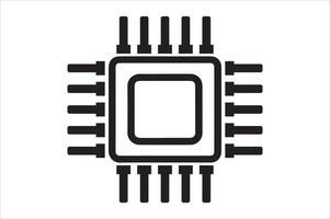 Microchip Technology Innovation for Computer Hardware and Data Processing vector
