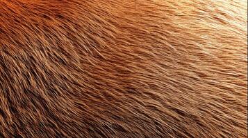 Rich, warm shades of fur form a textured backdrop that can enhance mockups or designs. The smooth texture showcases the beauty of eco-inspired aesthetics. photo