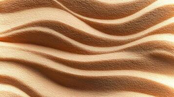 Textured backdrop features flowing wave patterns in warm hues, ideal for showcasing eco-friendly designs and creative projects, enhancing visual appeal. photo