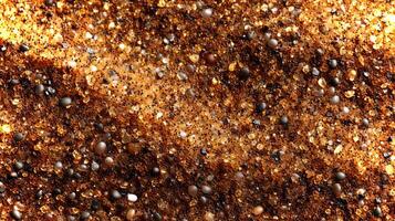 This backdrop features a close-up view of textured sand, revealing its intricate patterns and earthy tones, ideal for eco-themed designs and mockups. photo