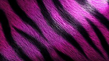 Bold pink and black stripes create a unique texture that adds style to various design projects, ideal for backgrounds and mockups requiring free space. photo