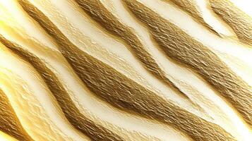 A unique golden, animal skin-like texture serves as an eco-friendly backdrop for design projects, offering ample space for custom content. photo