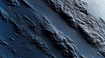 Richly textured backdrop features dark, undulating patterns that evoke a sense of depth and natural terrain. photo