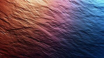 This backdrop features a rich texture with a smooth gradient of warm to cool colors, ideal for various design applications or as a mockup background. photo