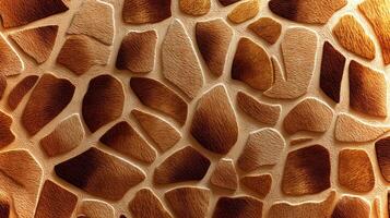 Textured backdrop showcases a warm, earthy pattern reminiscent of animal skin, enhancing eco-friendly design concepts. Ideal for creative projects and presentations. photo