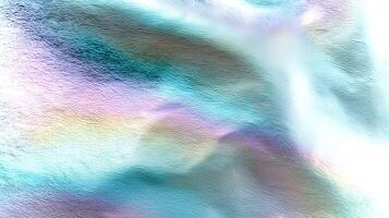 This vibrant backdrop features soft gradients and a dreamy mix of colors, perfect for eco-themed mockups or projects needing open space for text and designs. photo
