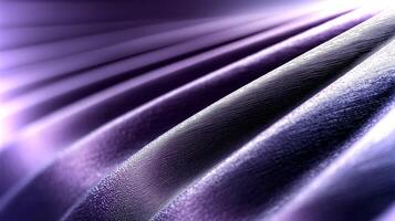 A rich purple fabric forms gentle waves, creating an elegant and textured backdrop perfect for eco-friendly designs and mockups. Ideal for showcasing creativity. photo