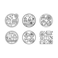 Clearcover Icons Clean, Minimal, and Transparent Icon Set for UI and Design vector