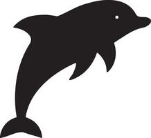 Dolphin clip art vector