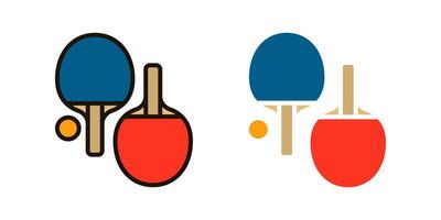Ping Pong icon. Table Tennis sign. for mobile concept and web design. illustration vector