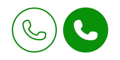 Phone icon. for mobile concept and web design. illustration vector