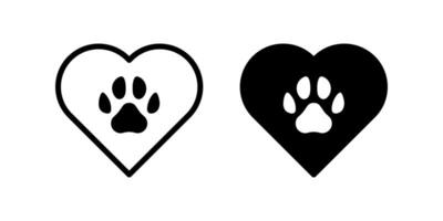 Pet Friendly icon. for mobile concept and web design. illustration vector