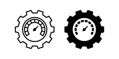 Performance icon set. for mobile concept and web design. illustration vector