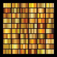 Gold background texture icon seamless pattern. vector