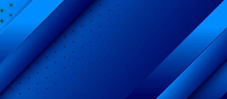 Blue abstract background with diagonal lines and dotted pattern vector