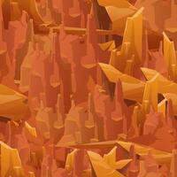 seamless pattern abstract rock mountain background vector