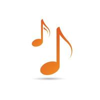 note music symbol sound element design vector