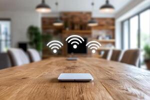 How to set up a home wifi network photo