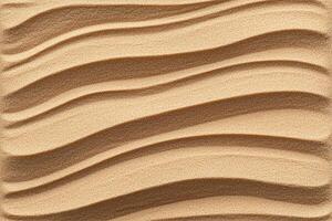 A sand texture with waves in it photo