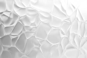 Frosted glass texture background showcasing subtle geometric patterns illuminated by soft light photo