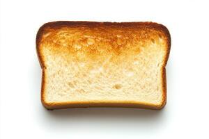 A classic bread toaster showcasing its sleek design against a clean white background, perfect for any modern kitchen setting photo