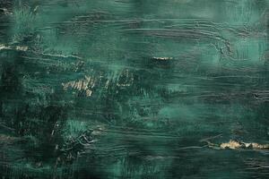 Textured green chalkboard surface with subtle markings and a soft sheen, perfect for educational or artistic backgrounds photo