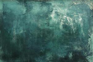 Chalkboard texture with faded green color and rubbed-out markings, ideal for educational settings and creative projects photo
