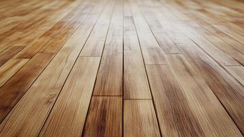 Wooden floor design showcasing polished planks in a spacious interior setting during daylight photo