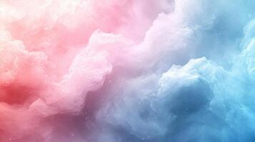 Pastel cloudscape, dreamy sky, ethereal background, soft light, design texture photo
