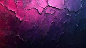 Pink and purple textured wall background photo