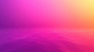 Pink and yellow gradient landscape, digital art, website background photo
