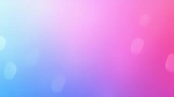 Pink blue gradient bokeh background, ideal for presentations photo