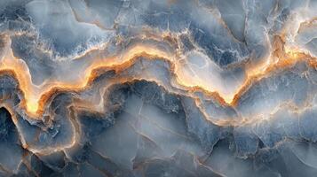 Blue Onyx Marble Texture Background photo