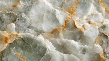 Grey and gold marble texture background photo