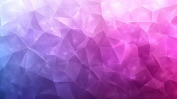 Pink purple crystal geometric background texture photo