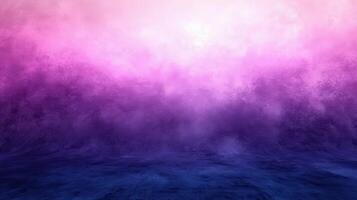 Pink and purple misty background, perfect for product display photo
