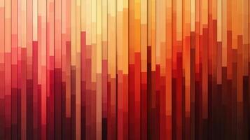 Abstract red orange vertical stripes background photo