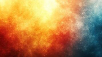 Fiery cosmic nebula, swirling colors, space background, design texture photo