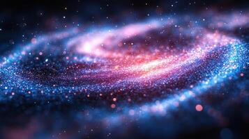 Spiral Galaxy, Cosmic Dust, Nebula, Space, Background, Abstract, Science, Artwork photo