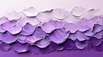 Lavender paint texture, gradient, abstract art, background photo