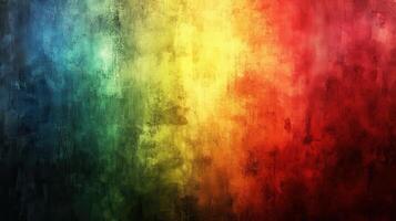 Colorful abstract rainbow textured background photo