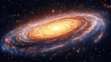 Spiral Galaxy, Cosmic Dust, Stars, Nebula, Space Exploration, Background, Astronomy, Science photo