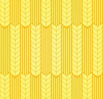Seamless background with wheat. vector