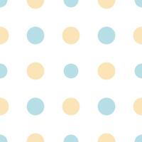 Abstract blue pattern, mottled background of elements. Funny simple texture, doodle. vector